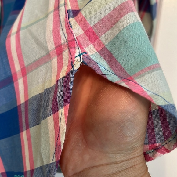 Talbots Cute Button Down Shirt - Picture 6 of 9